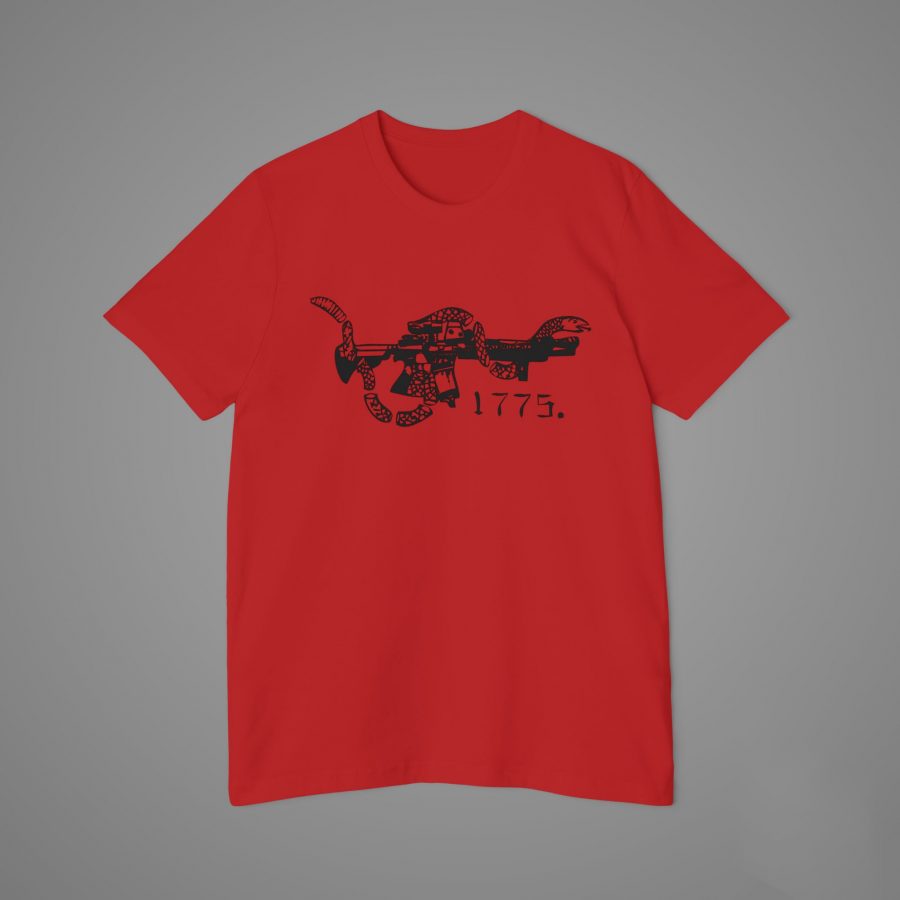 1775 Don't Tread on Me 'Do You Even Gun Bro?' - USA-Made T-Shirt