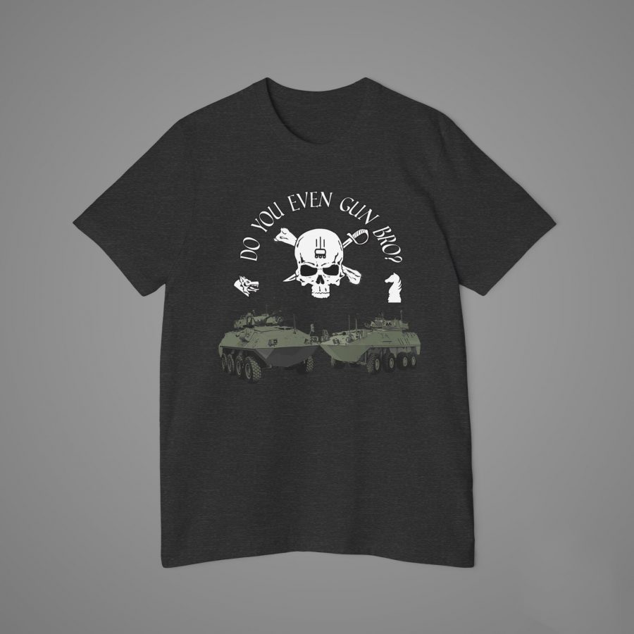 LAR "LAV25" 'Do You Even Gun Bro?' - USA-Made T-Shirt