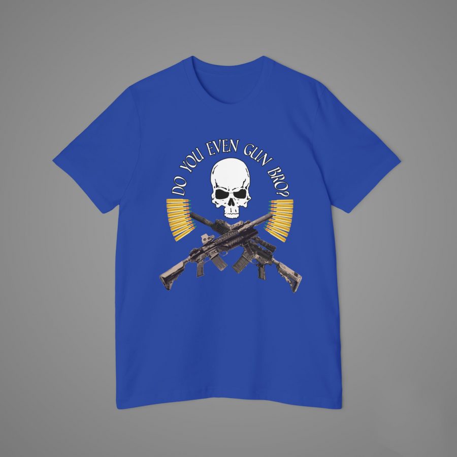 Riflemen Logo 'Do You Even Gun Bro?' - USA-Made T-Shirt