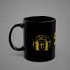 Ruck Swim Run Black Coffee Mug