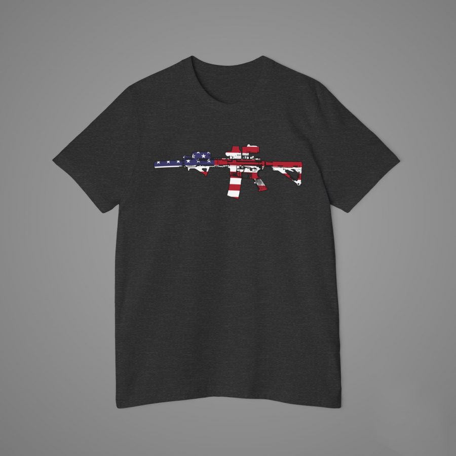 Copy of Mortarmen M224 Logo 'Do You Even Gun Bro?' - USA-Made T-Shirt