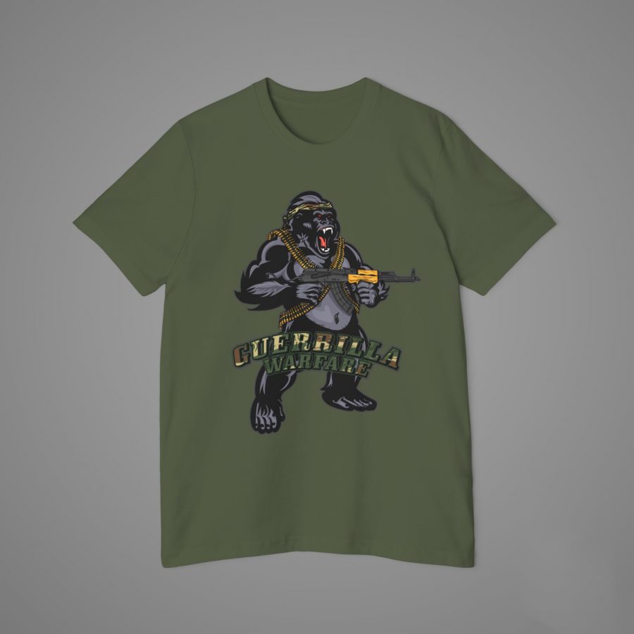 Guerrilla Warfare - USA-Made T-Shirt