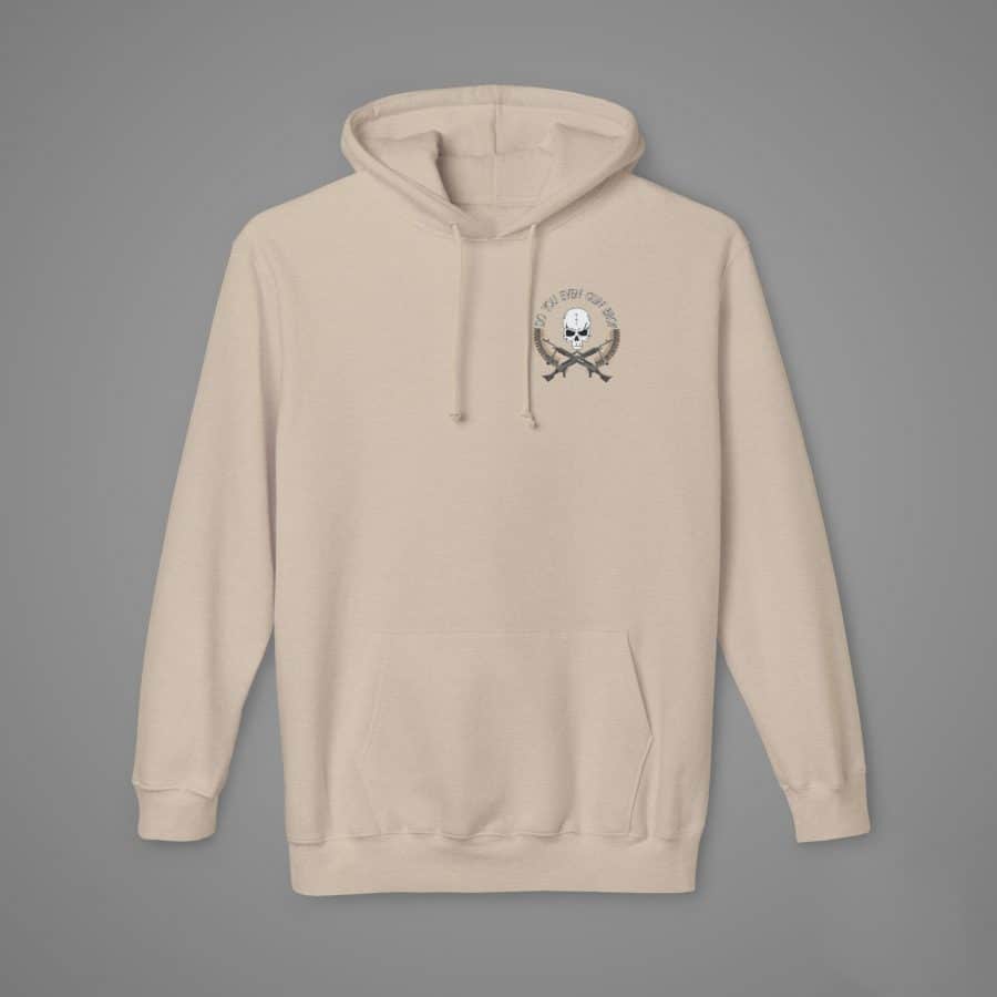 M240B Logo Pull Over Hoodie