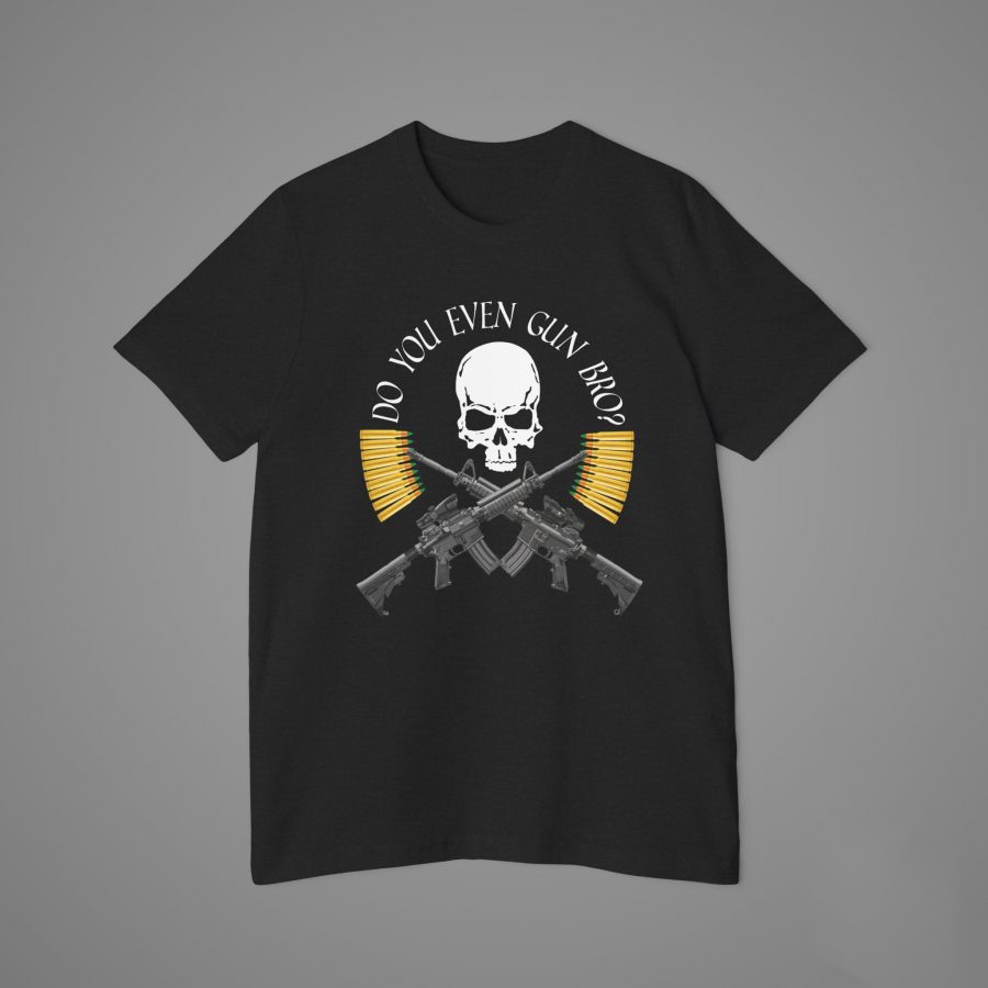 'Do You Even Gun Bro?' - USA-Made T-Shirt