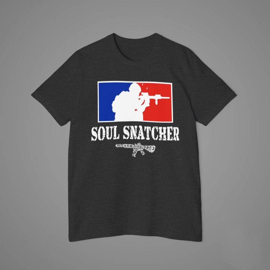 Soul Snatcher 'Do You Even Gun Bro?' - USA-Made T-Shirt