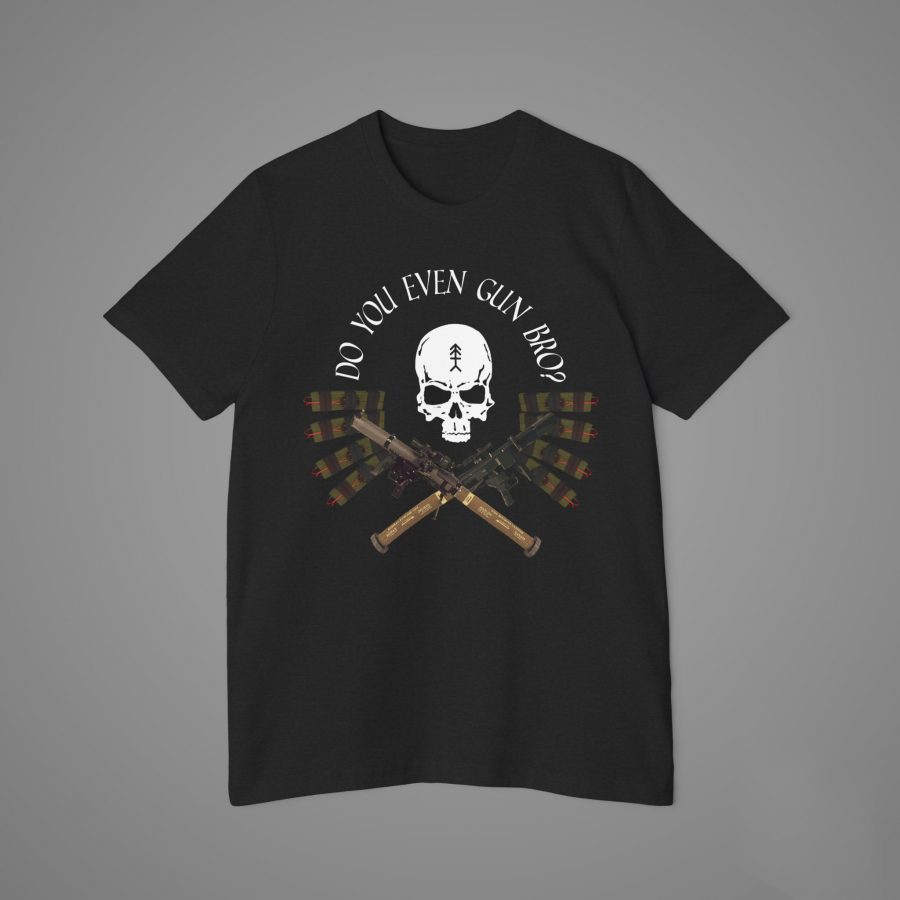 MK153 SMAW Assaultman Logo 'Do You Even Gun Bro?' - USA-Made T-Shirt