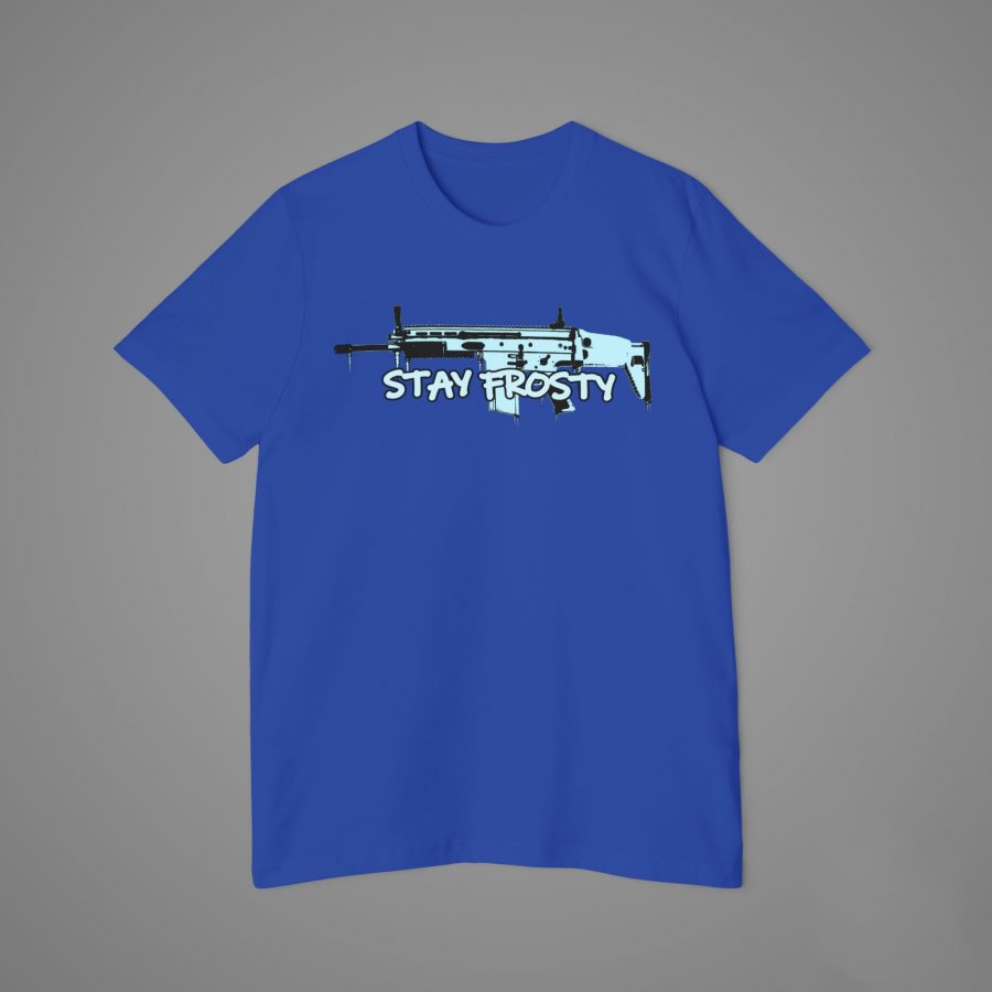 Stay Frosty - USA-Made T-Shirt