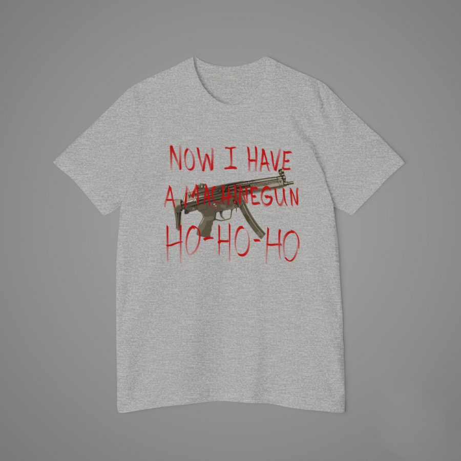 Die Hard MP5 - USA-Made T-Shirt