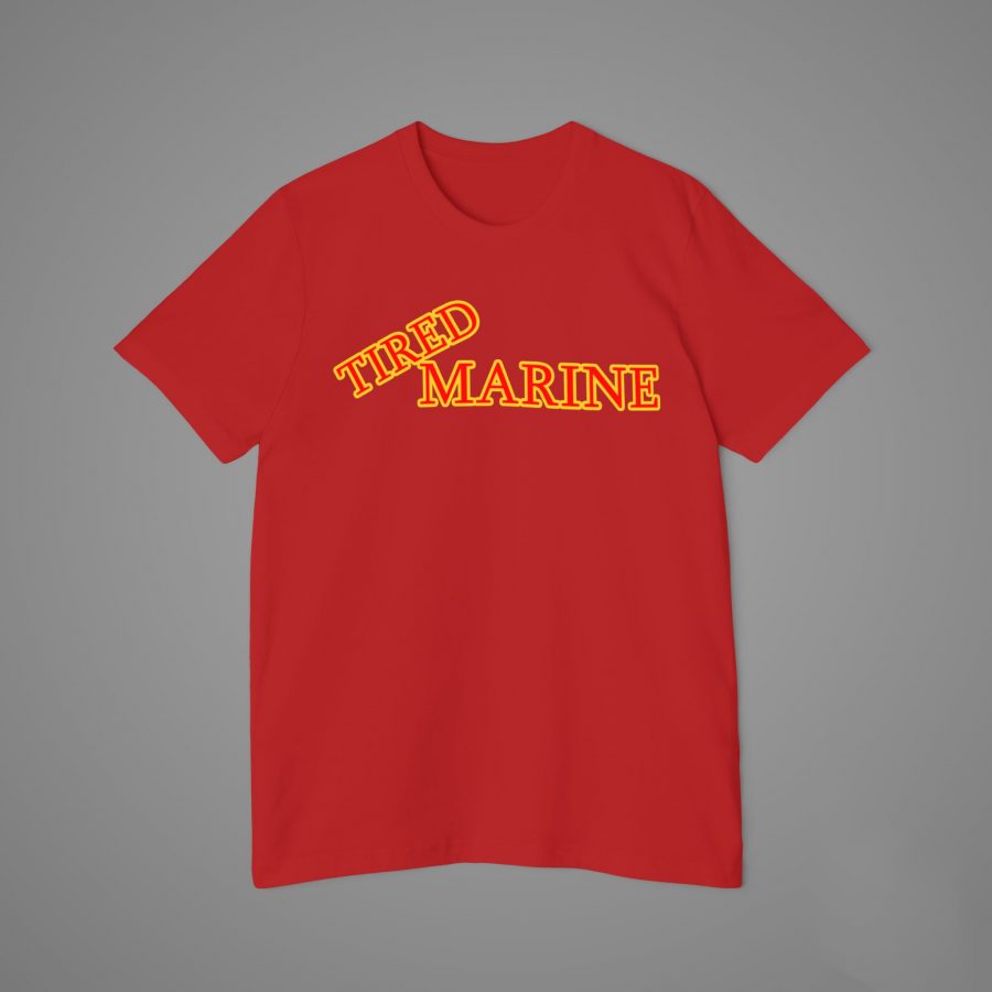 USMC Retired Marine - USA-Made T-Shirt