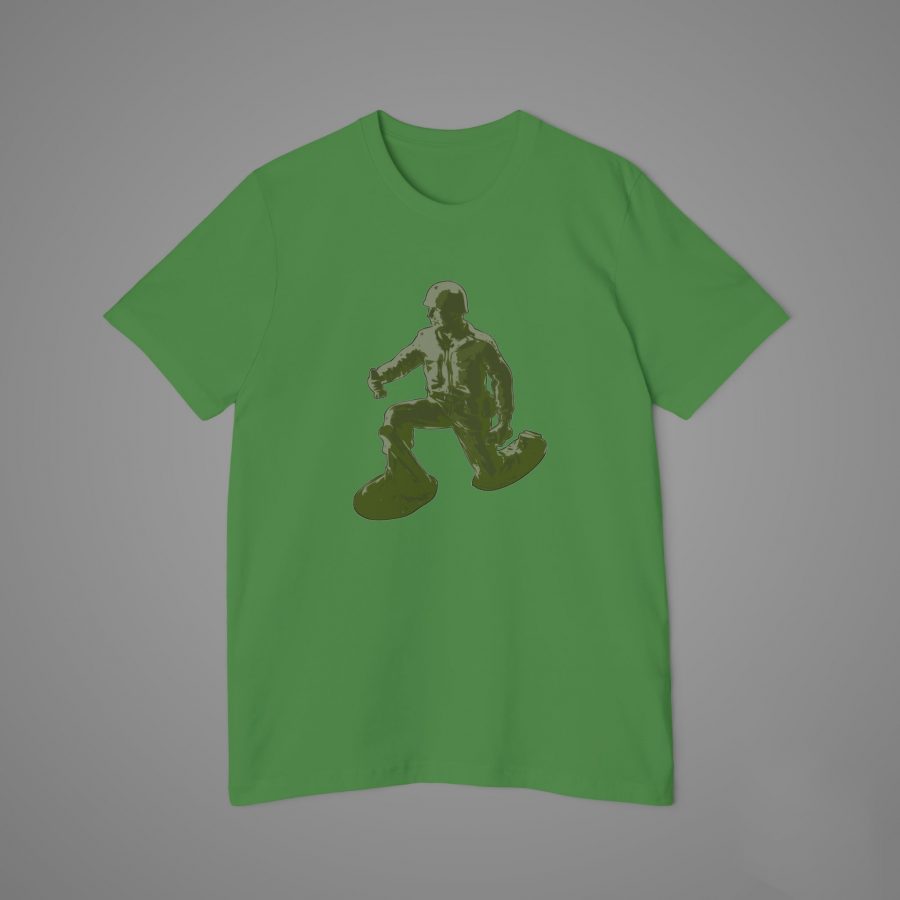 Mortarmen Green Army Man - USA-Made T-Shirt